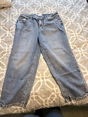 Lane Bryant Light Blue Boyfriend Jeans